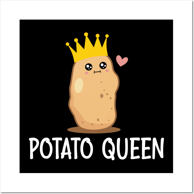 Potato Queen Wall Art by Red Canopy Stores